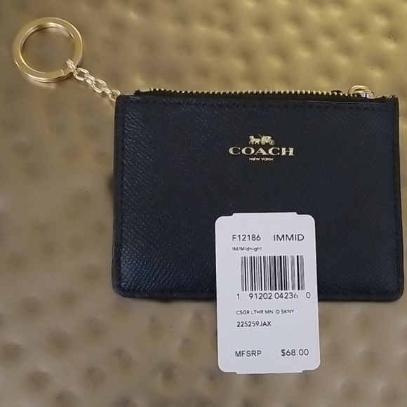Coach Handbags - Coach Skinny Credit Card Wallet